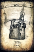 Risen 2 Dark Waters - Pirateship Poster Color