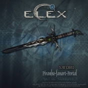 ELEX WEAPONS SWORD -Presentation Graphics-