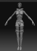 Risen 3D Model Patty Steelbeard