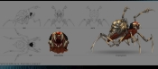 Risen3 Titan Lords - Rock Spider, various