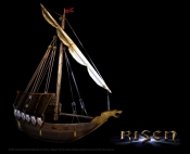 Risen Fanart 3D Boatmodel 