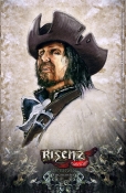 Risen2 Dark Waters - Pirate Morgan Artwork Poster
