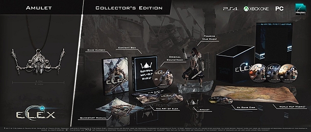 Inhalte ELEX Collectors Edition