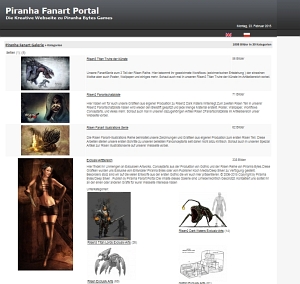 Piranha Fanart Portal Mobile Optimiert