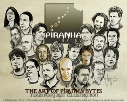 Art of Piranha Bytes
