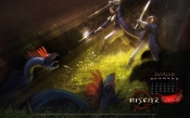 Risen2 Wallpaper Kalender 2012 Januar 1920 x 1200