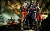 Risen2 Wallpaper Kalender 2012 Juni 1920 x 1200