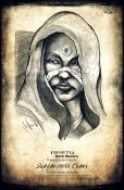 Risen 2 Dark Waters - Shani Drawing Poster Color