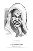 Risen 2 Dark Waters - Shani Drawing Poster