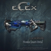 ELEX WEAPONS PLASMA BLASTER -Presentation Graphics-