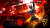 ELEX Desktopkalender