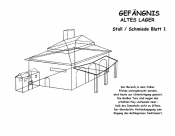 Gothic Conceptarts -  Altes Lager - Stall mit Schmiede