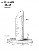 Gothic Conceptarts - Altes Lager - Denkmal Obelisk