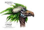 Risen3 Scavenger Color Drawing