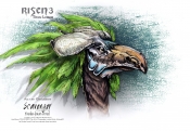 Risen3 Scavenger Color Drawing