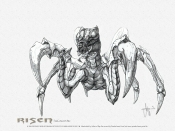 Risen1 - Panzergrille SW Wallpaper 1600 x 1200