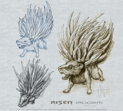 Risen1 - Stachelratte Concept Various 1600 x 1450