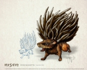 Risen1 - Stachelratte Artwork Various 1280 x 1024