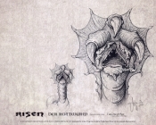 Risen1 - Rottwurm Conceptart 1280 x 1024