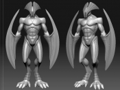 Risen 3D Model Titan