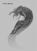 Risen Conceptart - CreatureArt Titanworm