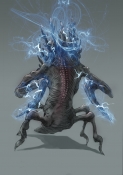 Risen Conceptart - CreatureArt Titan Entwurf 