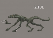 Risen Conceptart - CreatureArt Ghul  Ver. 1