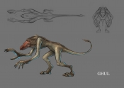 Risen Conceptart - CreatureArt Ghul Ver.2