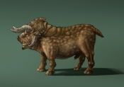Risen Conceptart - CreatureArt Ox Version