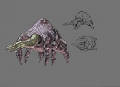 Risen Conceptart - CreatureArt Seacrawler Version