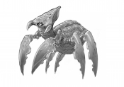 Risen Conceptart - CreatureArt Seacrawler Version