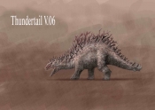 Risen Conceptart - CreatureArt Donnerechse/Thundertail Vers.6