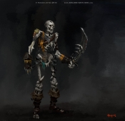 Risen3 Titan Lords - Skeleton Warrior