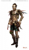 Risen3 Titan Lords - Bones Characterart