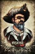 Risen2 Dark Waters - Stahlbart Artwork Poster