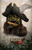 Risen2 Dark Waters - Jaffar Artwork Poster