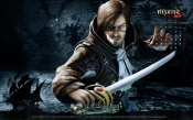Risen2 Wallpaper Kalender September 1440 x 900