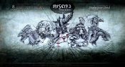 Risen3 Wallpaper Kalender August 2560 x 1400