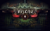 Risen2 Wallpaper Kalender Oktober 1440 x 900