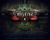 Risen2 Wallpaper Kalender Oktober 1280 x 1024